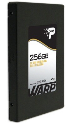 Patriot 256GB warp SSD v3
